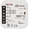 Ovladač a spínač pro chytrou domácnost Zamel rádiový RGB ovládač EXTA FREE RDP-11