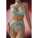 Erotický komplet v tyrkysové barvě – Sleviste.cz