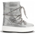 Moon Boot dětské sněhule 34301000 MB JTRACK TUBE GLITTER stříbrná – Sleviste.cz