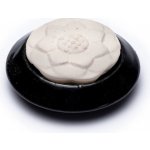 Mani Bhadra Aroma kámen Lotos Keramický Černý 2 ks – Zboží Dáma