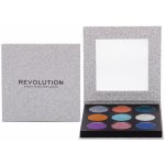 Makeup Revolution Pressed Glitter Palette Illusion třpytky – Zbozi.Blesk.cz