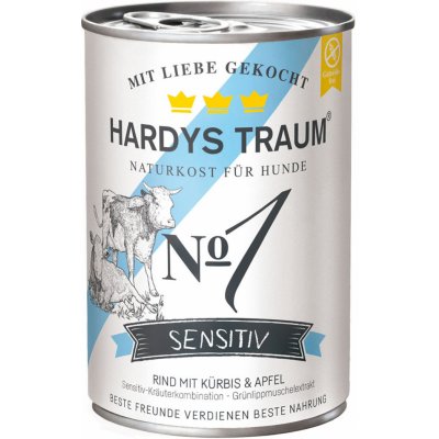 Hardys Traum Sensitiv No. 1 s hovězím masem 6 x 400 g