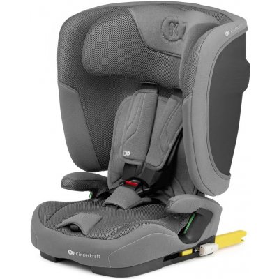 KINDERKRAFT Fix2Go i-Size 2025 Grey – Zboží Mobilmania