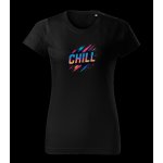 Dámské tričko CHILL Bílá – Zboží Dáma