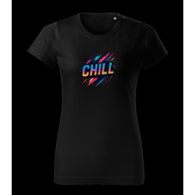 Dámské tričko CHILL Bílá – Zboží Dáma