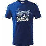 Legendy nestárnou JAWA Stadion V1 dětské tričko Basic – Zboží Dáma