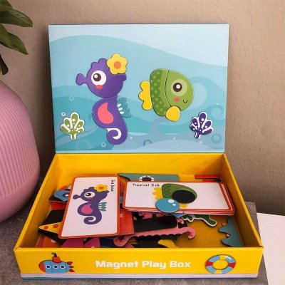 GFT magnetický hrací box mořský svět – Zboží Mobilmania