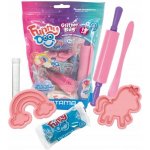 MITAMA Modelína FUNNY DOO, sada „Glitter bag“, + formy + nástroje 63864 – Hledejceny.cz