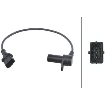 HELLA Generátor impulsů, klikový hřídel 6PU009163811 – Hledejceny.cz