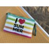 Kosmetická taška Fabrizio BIKINI BAG taštička na plavky 50419-9800 I LOVE SUMMER