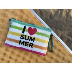 Fabrizio BIKINI BAG taštička na plavky 50419-9800 I LOVE SUMMER