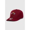 Kšíltovka Mitchell & Ness Team Ground 2.0 Stretch Snapback Miami Heat Maroon