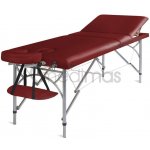 Medimas hliníkové masérské lehátko "Ultra 3" červená – Zboží Dáma