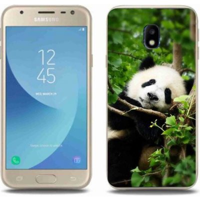 Pouzdro mmCase Gelové Samsung Galaxy J3 2017 - panda