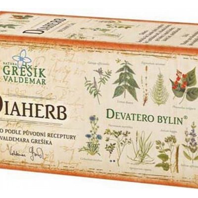 Grešík Diaherb Devatero bylin 20 x 1,5 g – Zboží Mobilmania