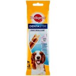 Pedigree Dentastix Daily Oral Care dentální středních plemen 3 ks 77 g – Hledejceny.cz
