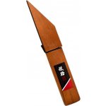 Takagi Japonský nůž Kiridashi s dřevěným pouzdrem – Zboží Dáma