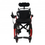 Eroute 7002 Dětský elektrický invalidní vozík skládací 38 cm – Zboží Dáma