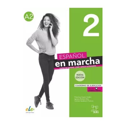 Nuevo Espanol en marcha 2 - Cuaderno de ejercicios (3. edice) – Zboží Mobilmania