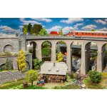 Faller H0 Viadukt, 2-kolejný, obloukový 120466 – Zboží Dáma