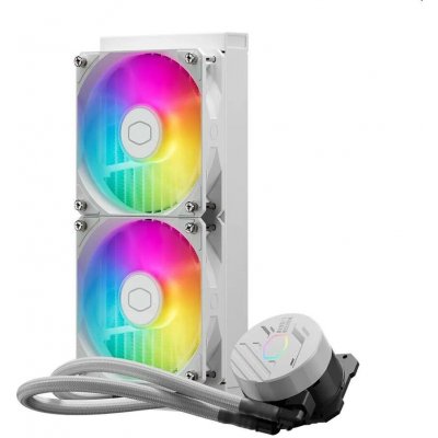 Cooler Master MasterLiquid 240 Core II MLW-D24M-A18PA-RW – Zboží Mobilmania