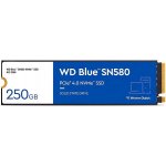 WD Blue SN580 250GB, WDS250G3B0E – Sleviste.cz