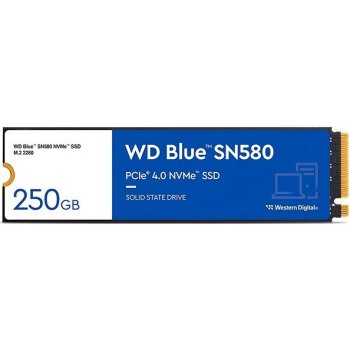 WD Blue SN580 250GB, WDS250G3B0E