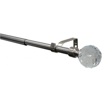 Roztažitelná souprava 16/19 mm Rho stříbrná, 120 - 210 cm – Sleviste.cz