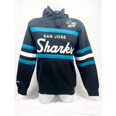 Mitchell & Ness San Jose Sharks Head Coach Hoodie – Hledejceny.cz