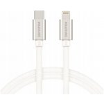 ! SWISSTEN SWISSTEN DATOVÝ KABEL TEXTILE USB-C / LIGHTNING 1,2 M STŘÍBRNÝ 71525203 – Hledejceny.cz