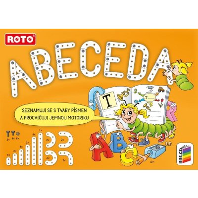 ROTO ABC ABECEDA v krabičce – Hledejceny.cz