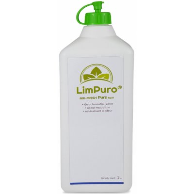 LIMPURO® Bong Cleaner Concentrate 1L – Zboží Mobilmania