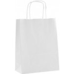 Paper Design Papírová taška EKO bílá - 18 x 21 x 8 cm - 154001 – Zboží Dáma