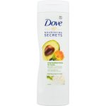 Dove Nourishing Secrets Invigorating Ritual tělové mléko (Avocado Oil and Calendula Extract) 400 ml – Zboží Mobilmania