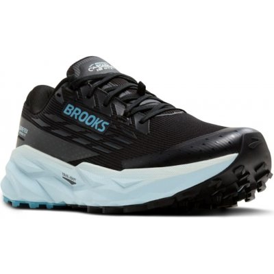 Brooks Cascadia 19 GTX nepromokavé dámské Black/Ebony/BlueFlower – Hledejceny.cz