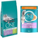 Purina ONE Bifensis Sensitive krůtí a rýže 9,75 kg – Hledejceny.cz