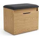 Boximo Vira 60 x 50 x 35 cm hnědý – Sleviste.cz
