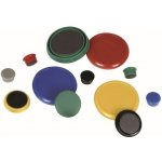Magnet 24 mm mix barev balení 10 ks – Zboží Dáma