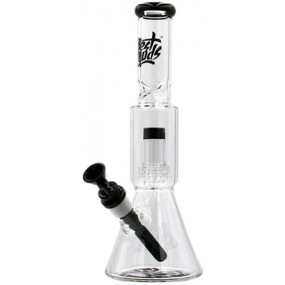 Best Buds Glass Double Chamber Matrix Perc Bong 31.5 cm skleněný bong – Zboží Mobilmania