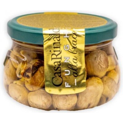 Little Sicily Grilované žampiony Montanini 320g – Zboží Dáma