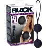 Black Velvets Balls Silicone