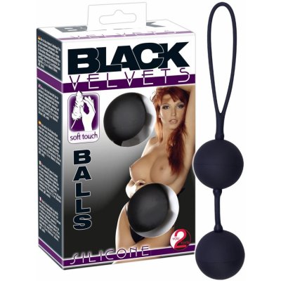 Black Velvets Balls Silicone – Zboží Mobilmania