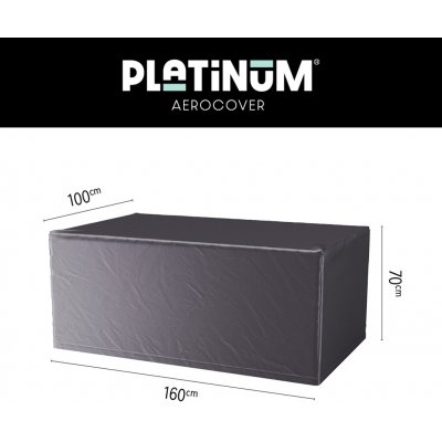 AeroCover 7922 Platinum 160x100x70 cm-ochranný kryt na zahradní nábytek – Hledejceny.cz