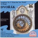 Česká filharmonie Václav Neumann - Dvořák - Symfonie č. 9 - Novosvětská, Te Deum CD – Hledejceny.cz