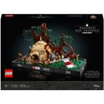 LEGO® Star Wars™ 75330 Jediský trénink na planetě Dagobah diorama – Zboží Živě