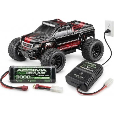 Absima RC auto Monster Truck Absima AMT3.4-V2 1:10 4WD RTR 2,4GHz – Hledejceny.cz
