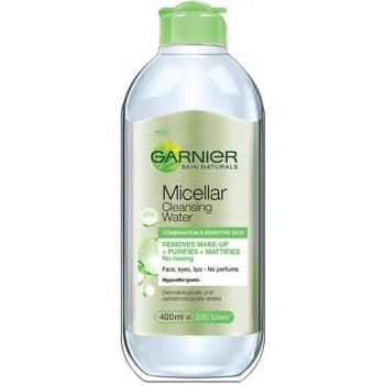 Garnier micelární voda pro smíšenou a citlivou pleť 3v1 (Micellar Watter) 400 ml