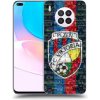 Pouzdro a kryt na mobilní telefon Huawei Picasee ULTIMATE CASE Huawei Nova 8i - FC Viktoria Plzeň A