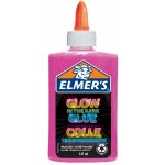 Elmer's Lepidlo Glow in Dark 147 ml růžové – Sleviste.cz