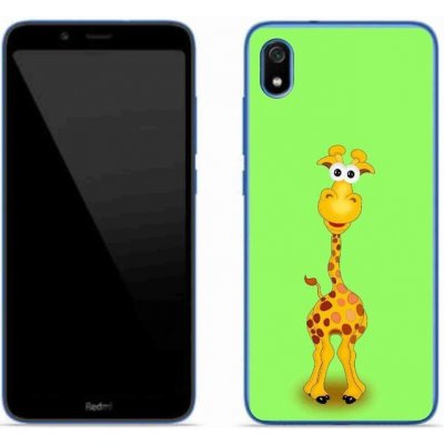 Pouzdro mmCase Gelové Xiaomi Redmi 7A - kreslená žirafa – Hledejceny.cz